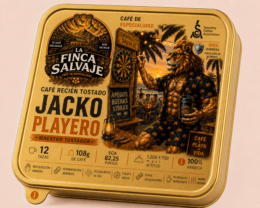 Jacko Playero el MAESTRO TOSTADOR