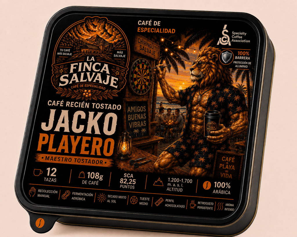 Jacko Playero el MAESTRO TOSTADOR