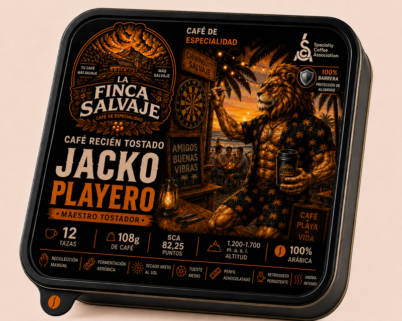 Jacko Playero el MAESTRO TOSTADOR
