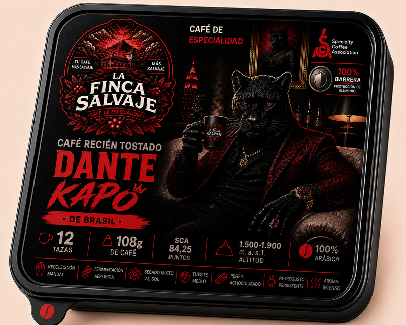 Dante Kapó de BRASIL