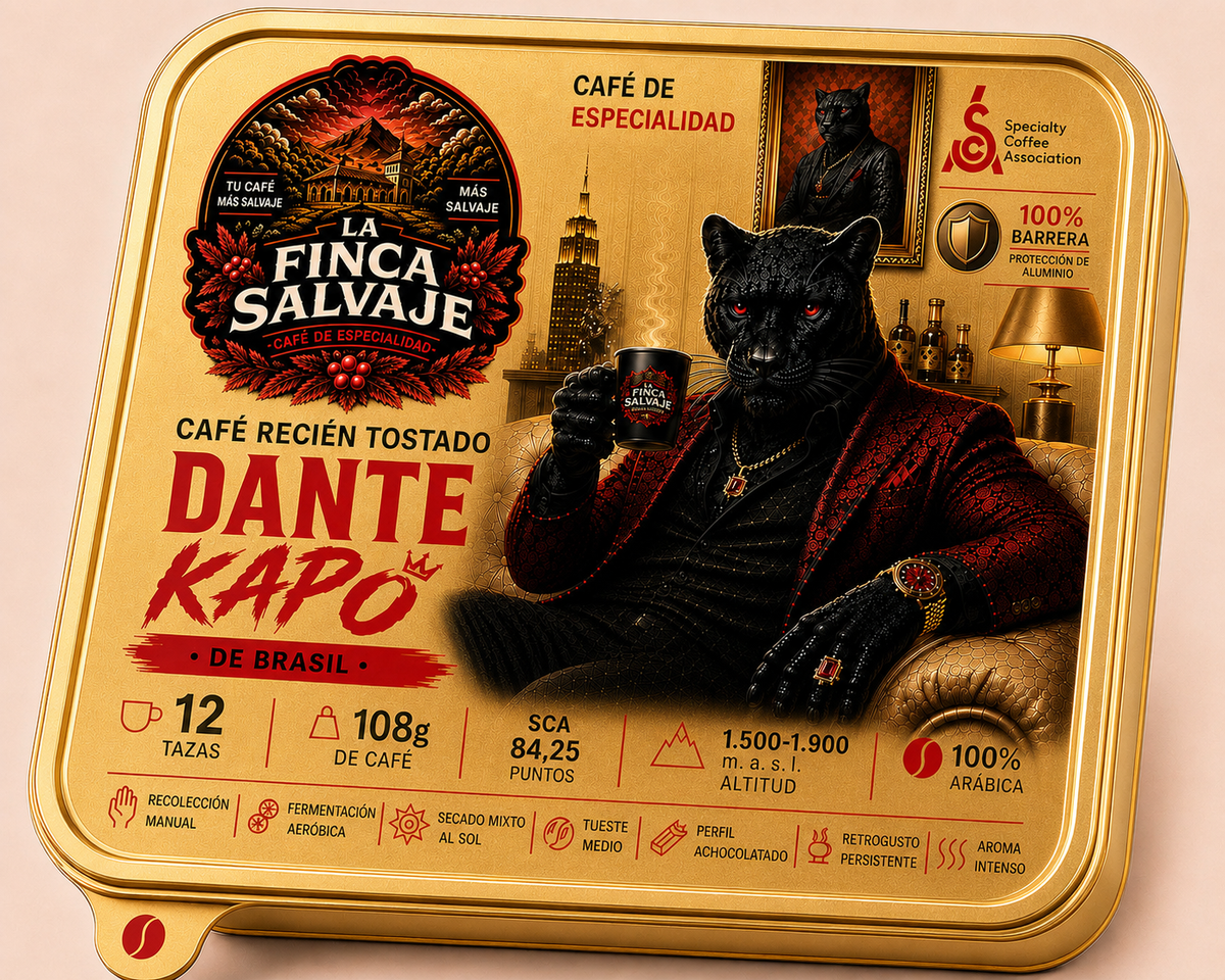 Dante Kapó de BRASIL