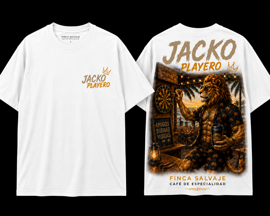 Camiseta Jacko Playero