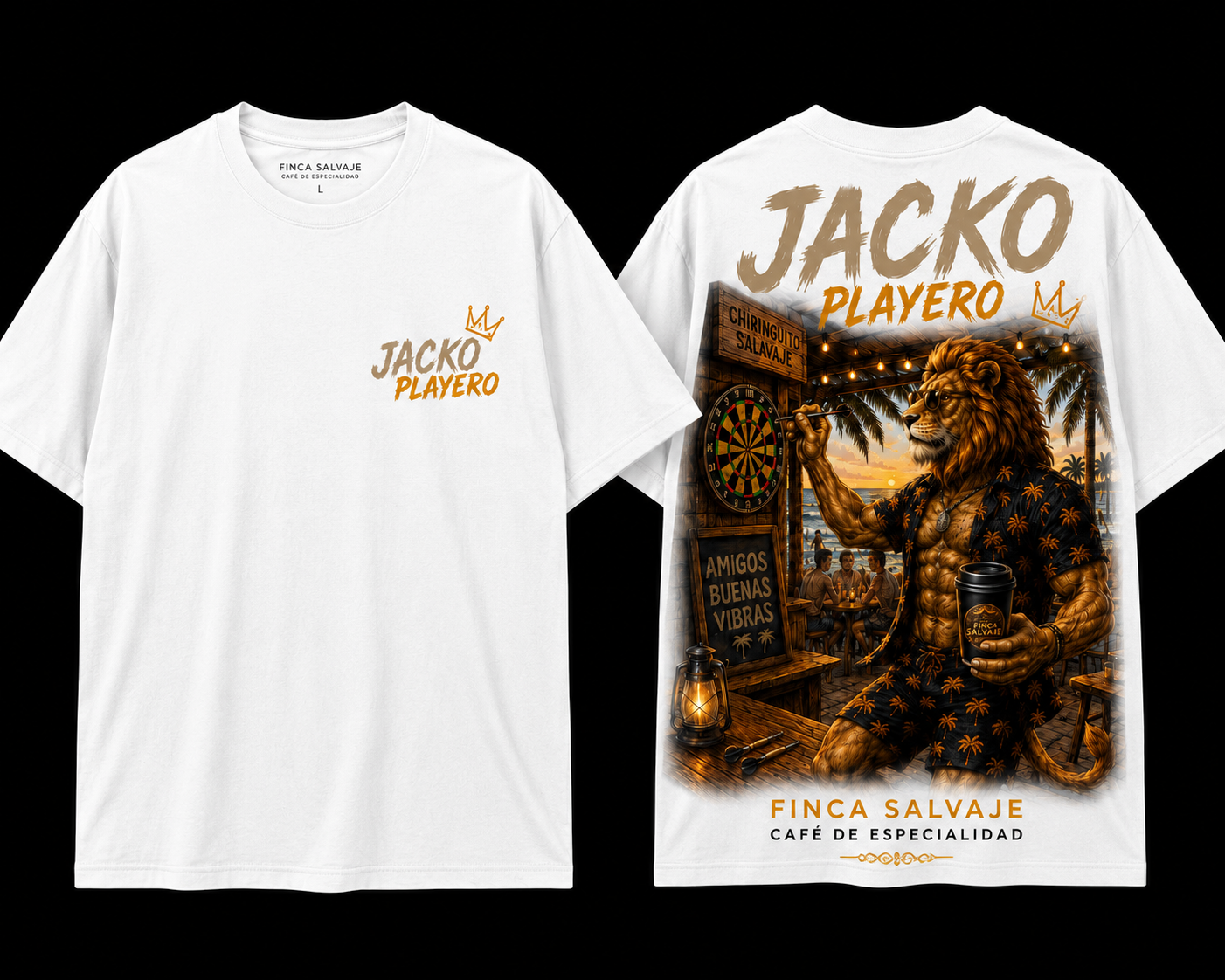 Camiseta Jacko Playero