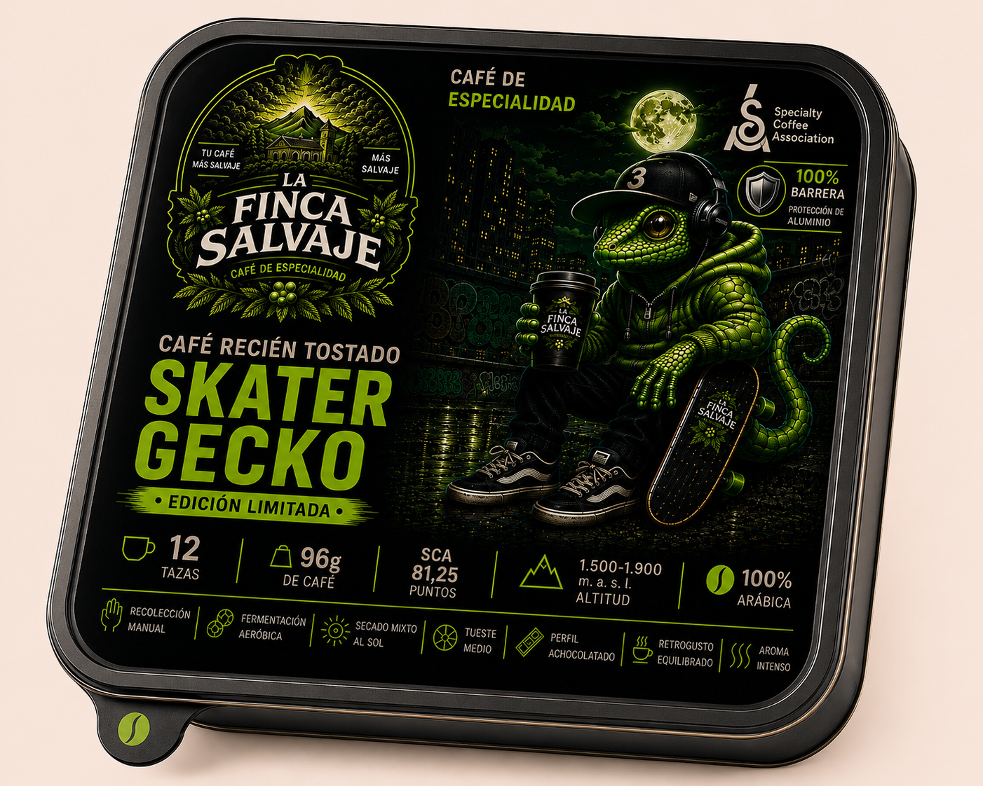 Skater Gecko